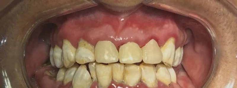 Después: coronas anteriores y reconstrucción en NK Art Estudio Dental Querétaro